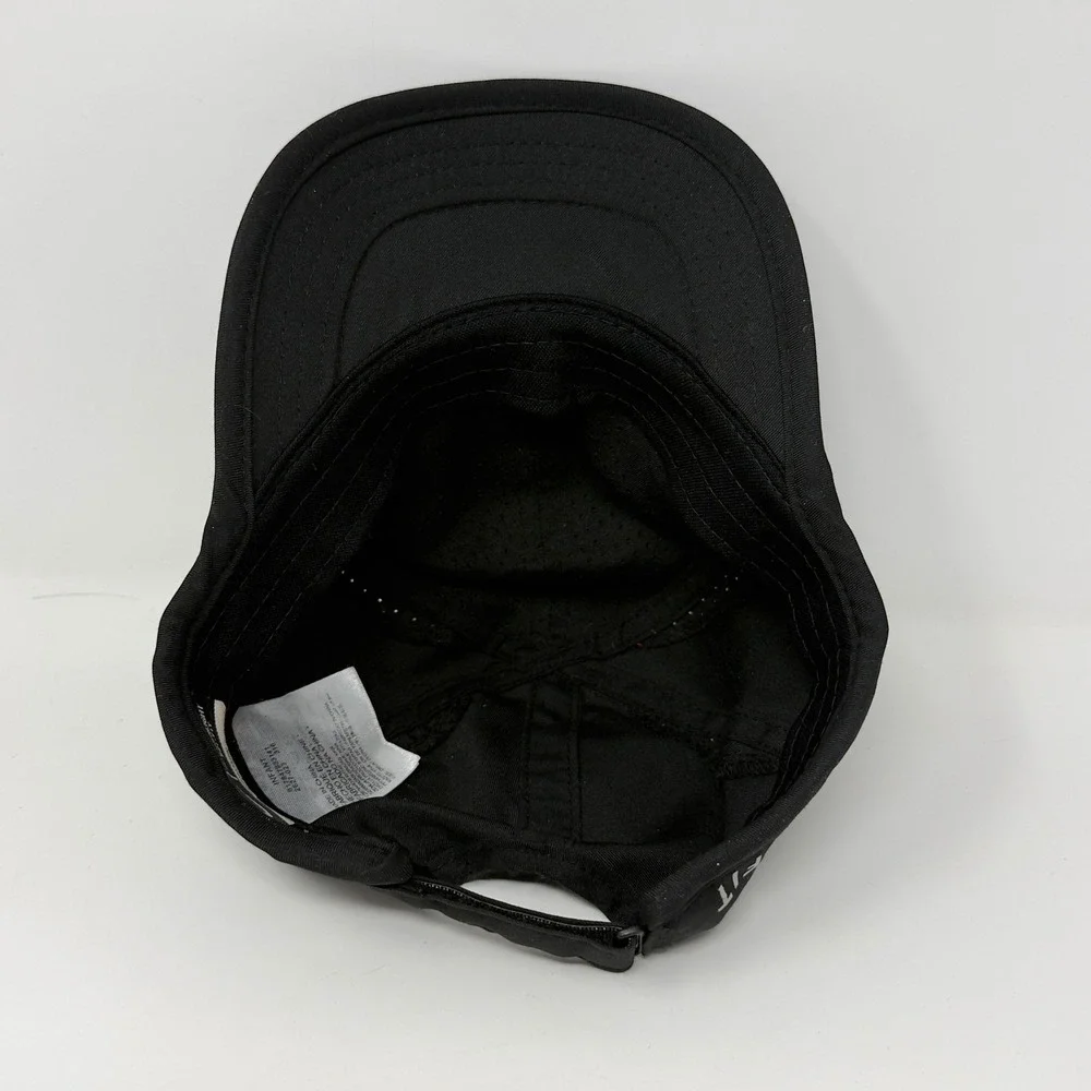 Nike Infant Size Featherlight Dri-Fit‎ Hat Cap Black Adjustable Logo